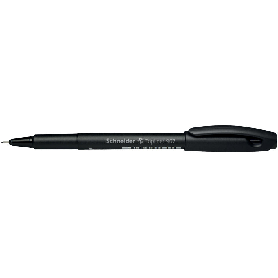 Fineliner Topliner 967, 0,4 mm, schwarz SCHNEIDER SN9671 SCHNEIDER SN9671 0,4mm
