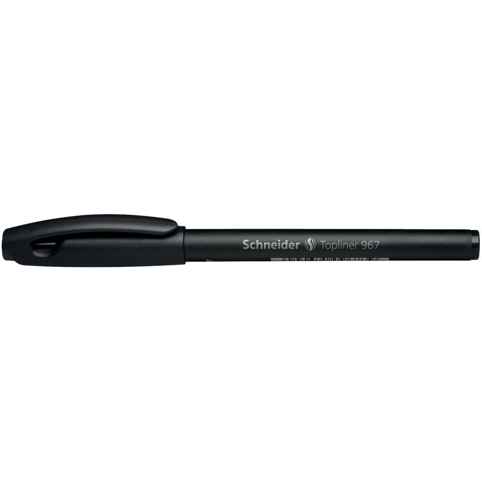 Fineliner Topliner 967, 0,4 mm, schwarz SCHNEIDER SN9671 SCHNEIDER SN9671 0,4mm