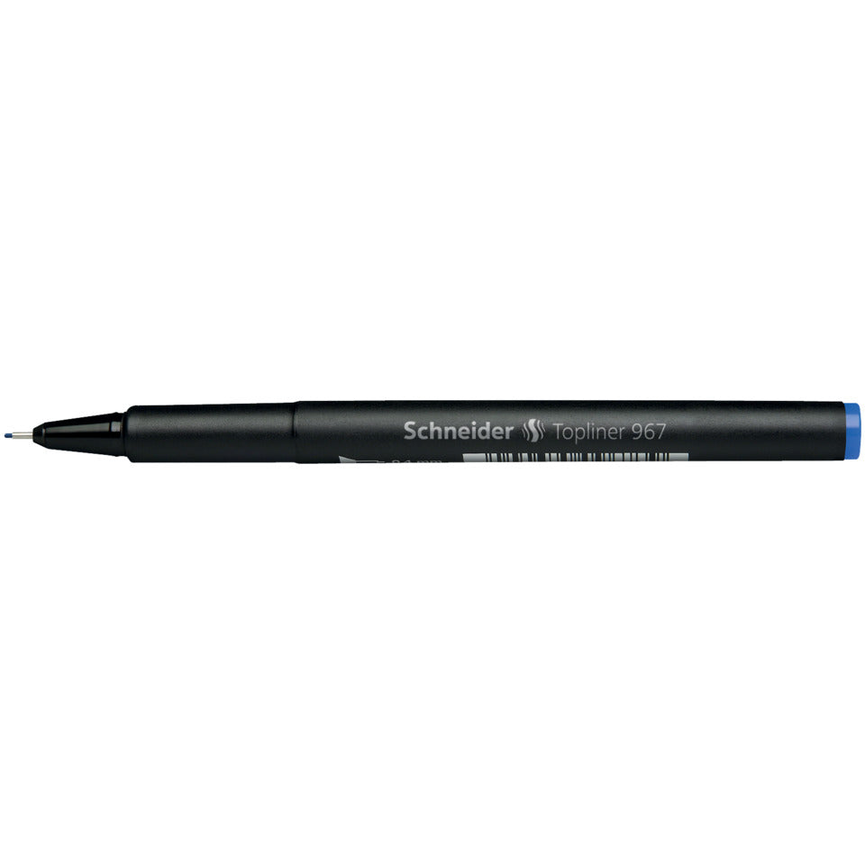 Fineliner Topliner 967, 0,4 mm, blau SCHNEIDER SN9673 SCHNEIDER SN9673 0,4mm