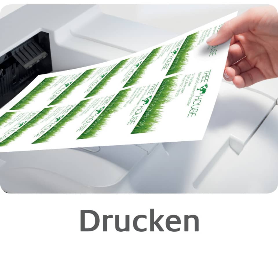 Visitenkarten Premium, 85x54mm, 260g/m², 200 Stück, weiß AVERY ZWECKFORM C32015-25 ZWECKFORM C32015-25 85x54mm 260g