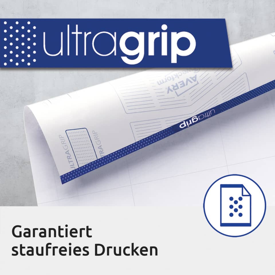 Adress-Etiketten, 99,1x38,1mm, 350 Stück, weiß AVERY ZWECKFORM J8163-25 J816325  99.1x38.1 350ST