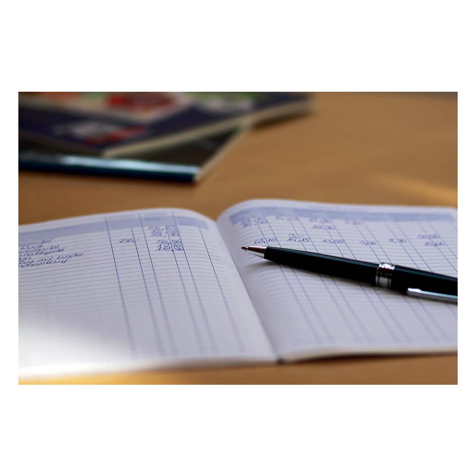 Haushaltsbuch, A5, 36 Blatt AVERY ZWECKFORM 201