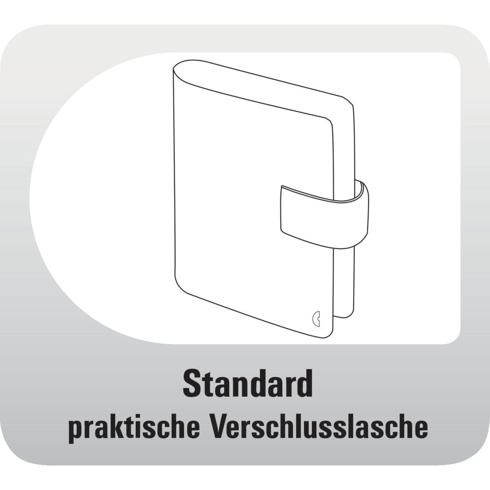 Zeitplaner Einsteiger, A5, schwarz CHRONOPLAN 50103 CHRONOPLAN 50103 Einsteiger