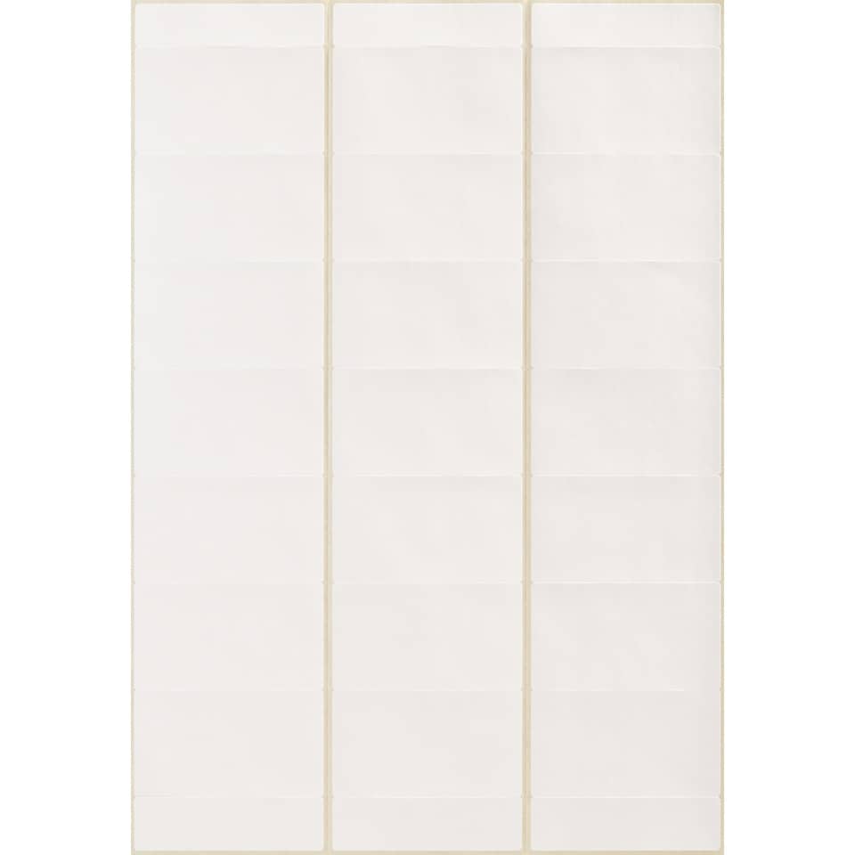 Adress-Etiketten, 67x38mm, 420 Stück, weiß AVERY ZWECKFORM 3348