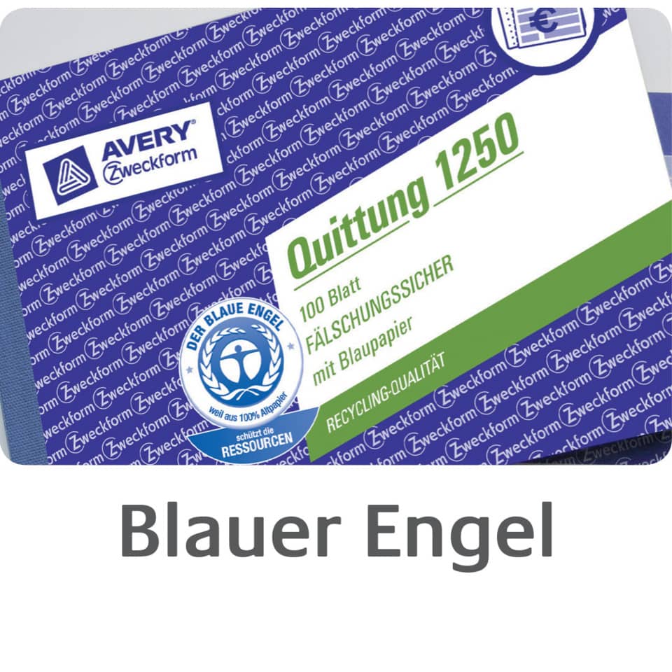 Nummernblock 1-1000, 5 Farben AVERY ZWECKFORM 869 ZWECKFORM 869 105x53