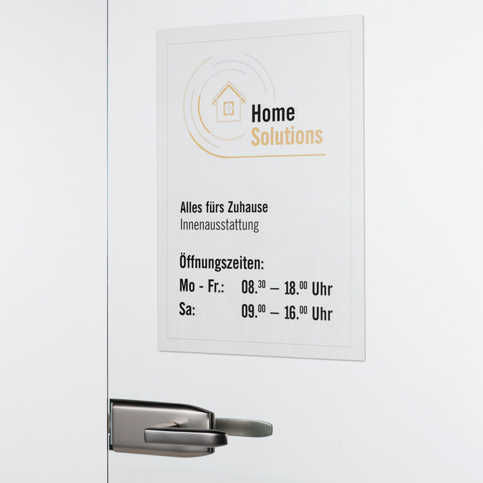 Transparente Etiketten, 210x297mm, 25 Stück, transparent AVERY ZWECKFORM L7784-25 ZWECKFORM L7784-25 Pg25St