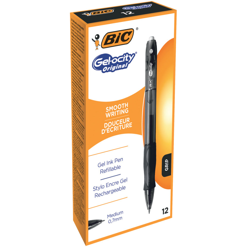 Gelschreiber Gel-ocity® Original, 0,3 mm, schwarz BIC 526275 BIC 526275/829157