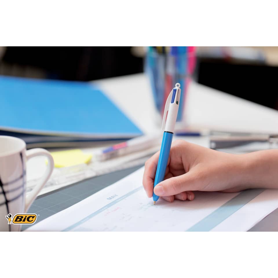 Vierfarbkugelschreiber 4 Colours® Original, 0,4 mm BIC 982866 BIC 982866/889969 4Colours