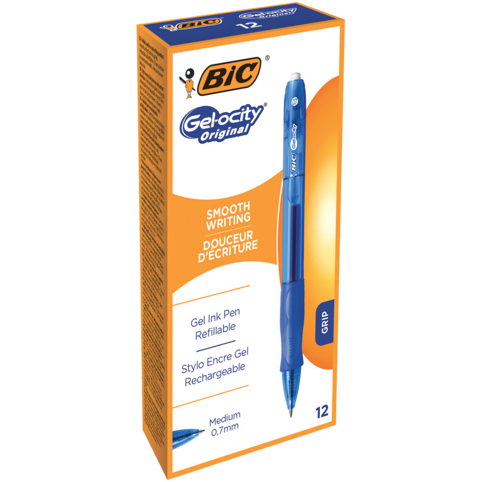 Gelschreiber Gel-ocity® Original, 0,3 mm, blau BIC 526274 BIC 526274/829158