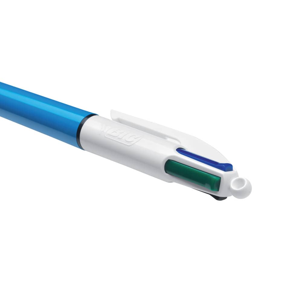 Vierfarbkugelschreiber 4 Colours® Original, 0,4 mm BIC 982866 BIC 982866/889969 4Colours