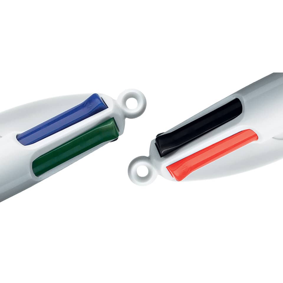 Vierfarbkugelschreiber 4 Colours® Original, 0,4 mm BIC 982866 BIC 982866/889969 4Colours