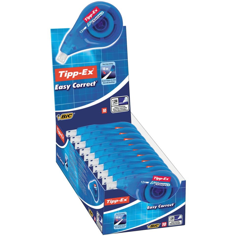 Korrekturroller Correction, 4,2mm TIPP-EX 8290352 TIPP EX 8290352 12mx4,2mm