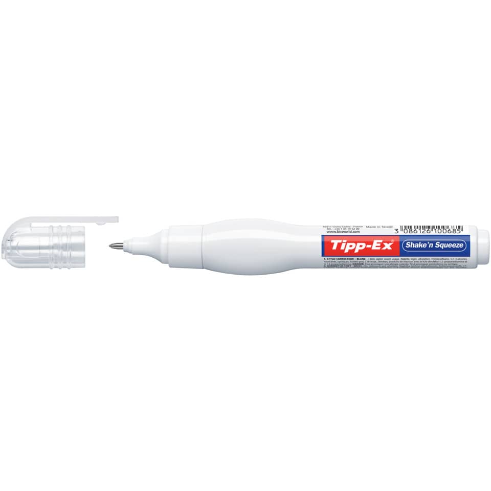 Korrekturstift Shaken Squeeze   8ml weiß TIPP-EX 8024203 TIPP EX 8024203 8ml weiß