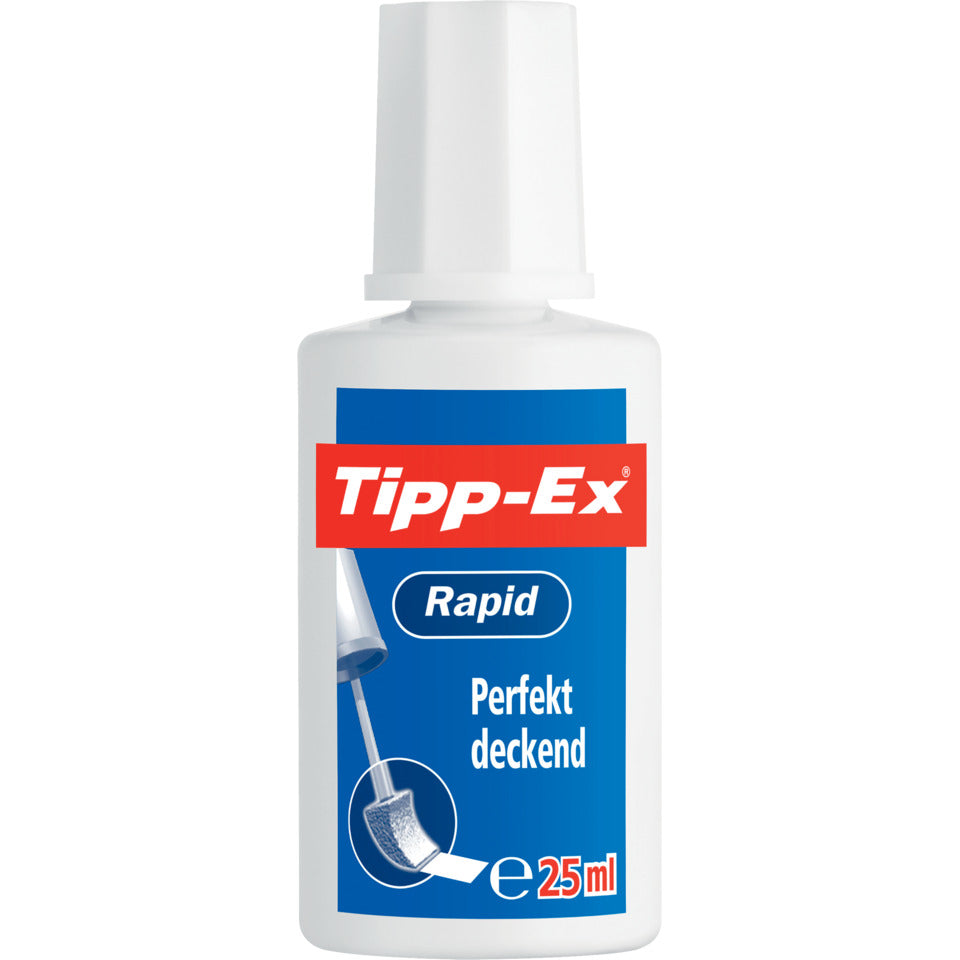 Korrekturfluid Rapid 25 ml weiß TIPP-EX 8871603 TIPP-EX 8871603  Blister