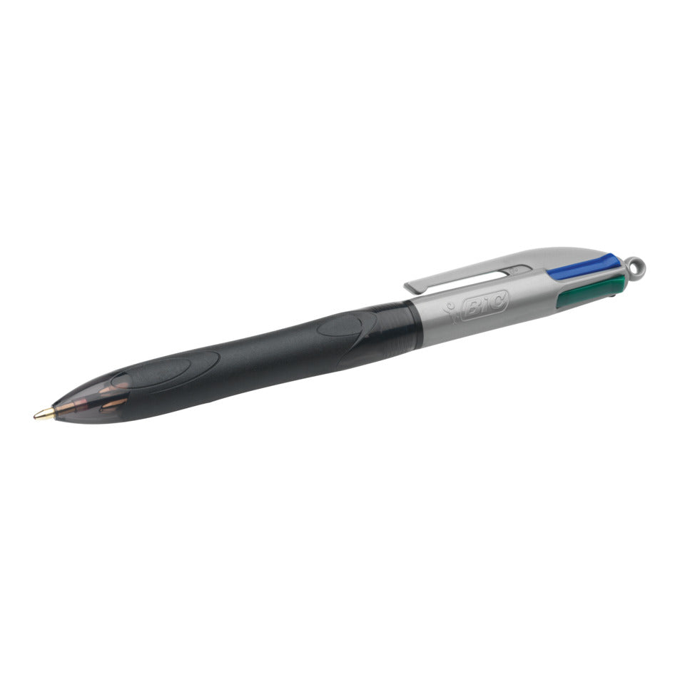 Vierfarbkugelschreiber 4 Colours® GRIP PRO, 0,4 mm BIC 526283 BIC 526283/8922931  4Colours