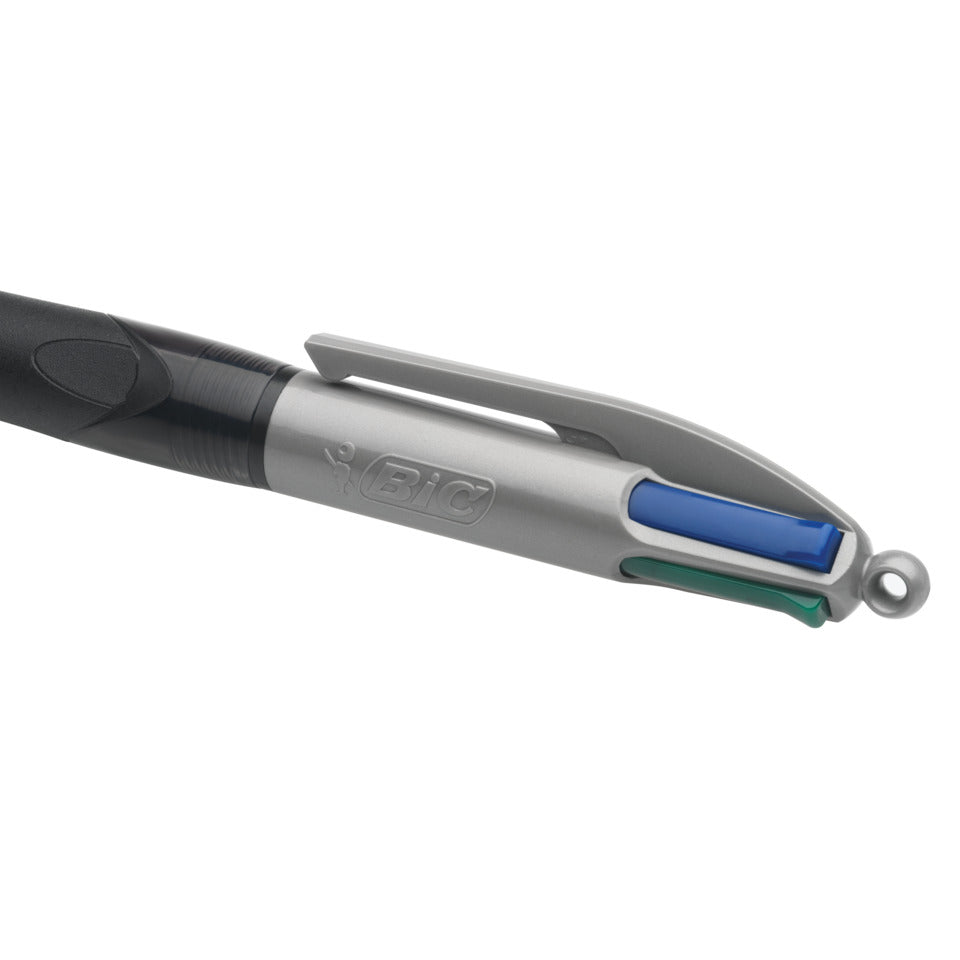 Vierfarbkugelschreiber 4 Colours® GRIP PRO, 0,4 mm BIC 526283 BIC 526283/8922931  4Colours