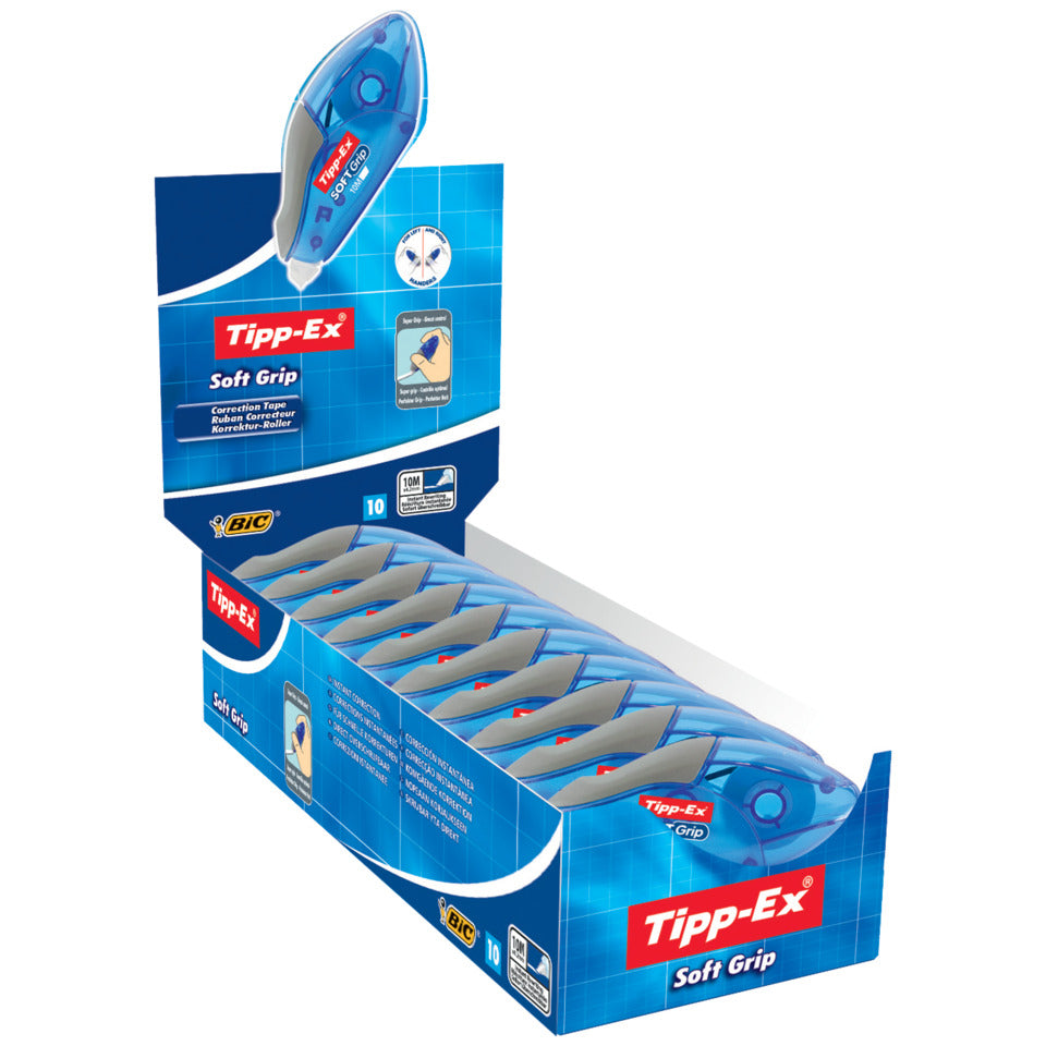 Korrekturroller Soft Grip Mini  /892911 4,2mm 10m TIPP-EX 895933 TIPP-EX 895933/892911 4,2mm 10m