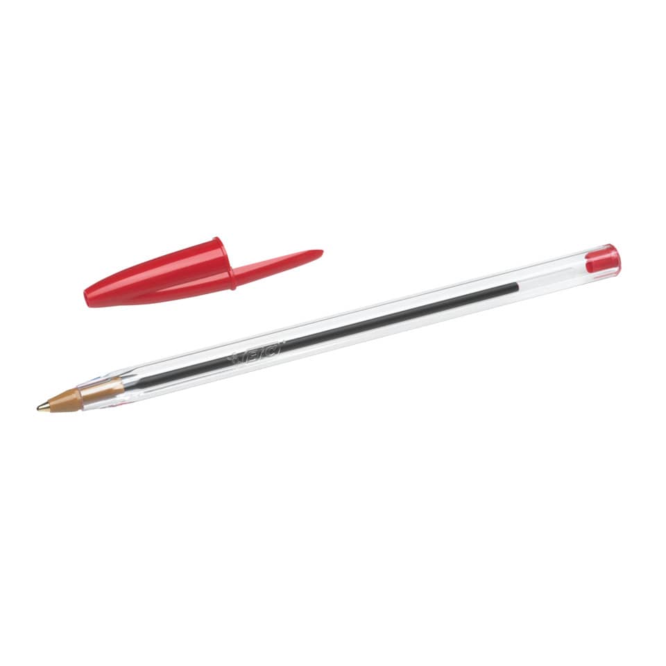 Kugelschreiber Cristal® Original, 0,4 mm, rot BIC 8373619 BIC 8373619 802157