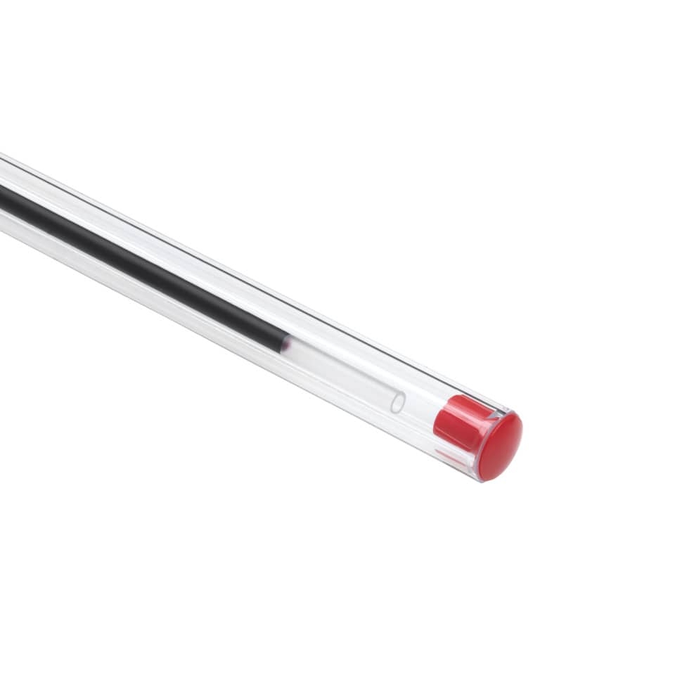 Kugelschreiber Cristal® Original, 0,4 mm, rot BIC 8373619 BIC 8373619 802157