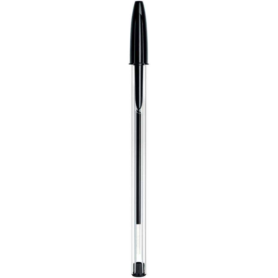 Kugelschreiber Cristal® Original, 0,4 mm, schwarz BIC 8373639 BIC 8373639 802159