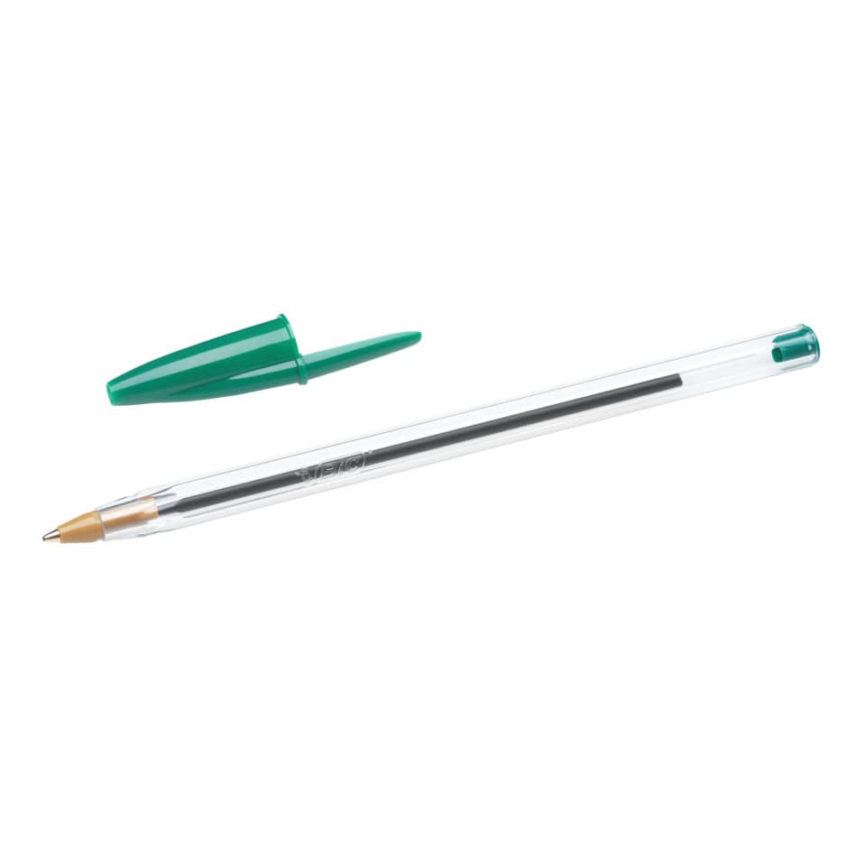 Kugelschreiber Cristal® Original, 0,4 mm, grün BIC 8373629 BIC 8373629 802158