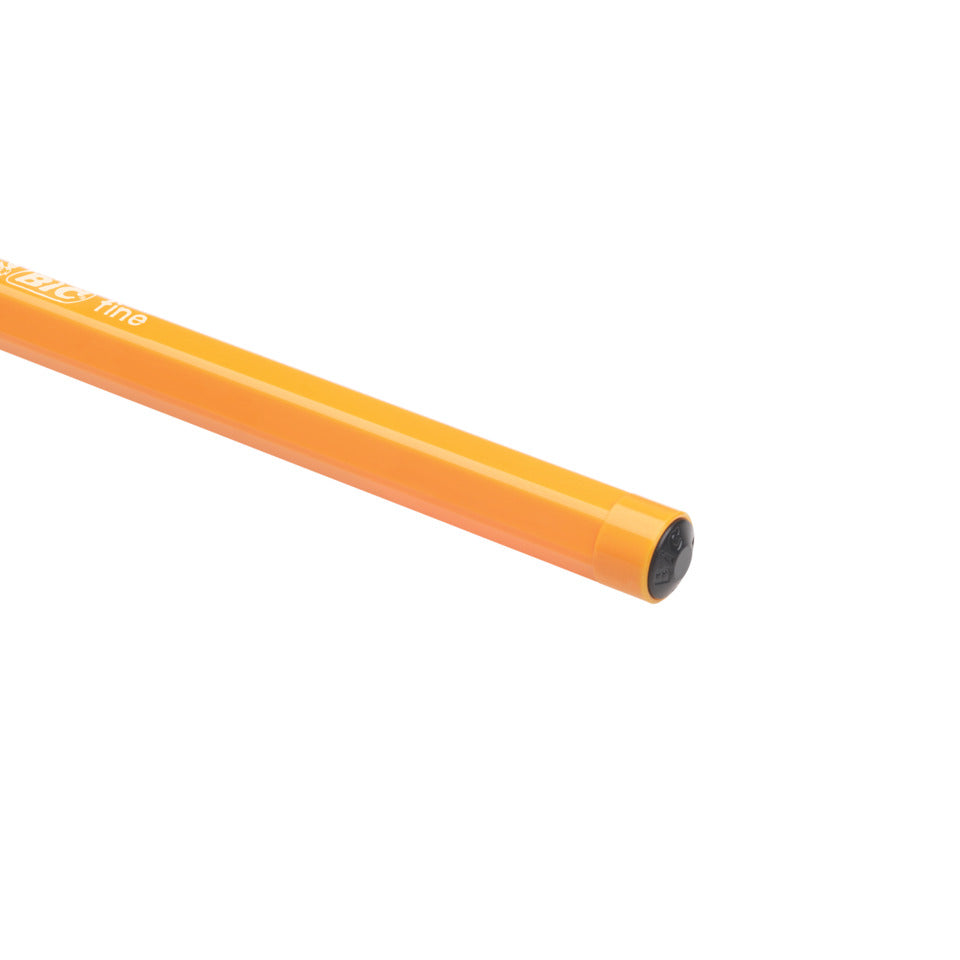Kugelschreiber Orange Original fine, Kappenmodell, 0,35 mm, schwarz BIC 8099231 BIC 8099231/1199110114