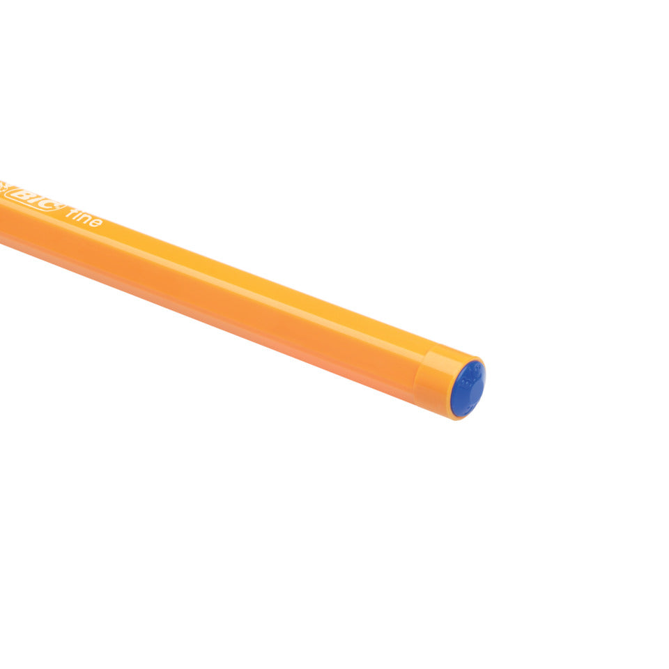 Kugelschreiber Orange Original fine, Kappenmodell, 0,35 mm, blau BIC 8099221 BIC 8099221/1199110111