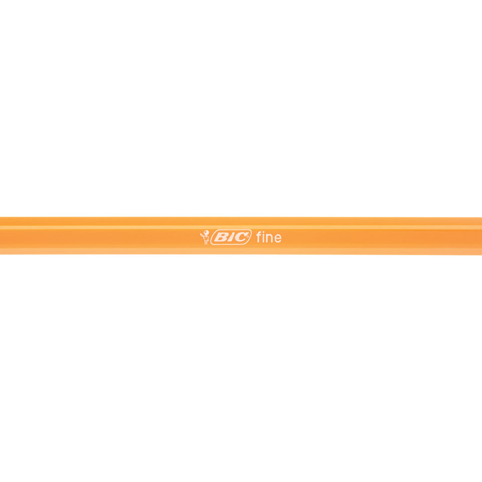 Kugelschreiber Orange Original fine, Kappenmodell, 0,35 mm, blau BIC 8099221 BIC 8099221/1199110111