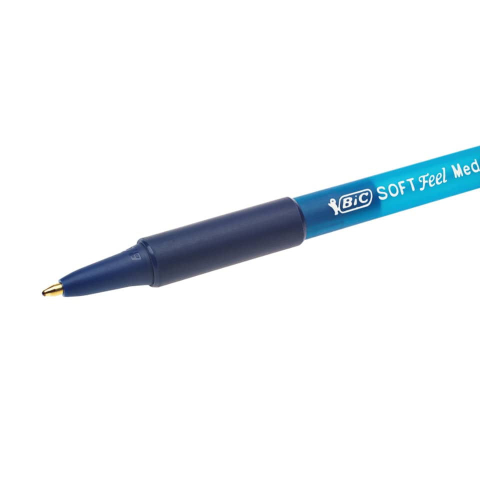 Druckkugelschreiber Soft Feel®, 0,4 mm, blau BIC 8373982 BIC 8373982/837391 Clic