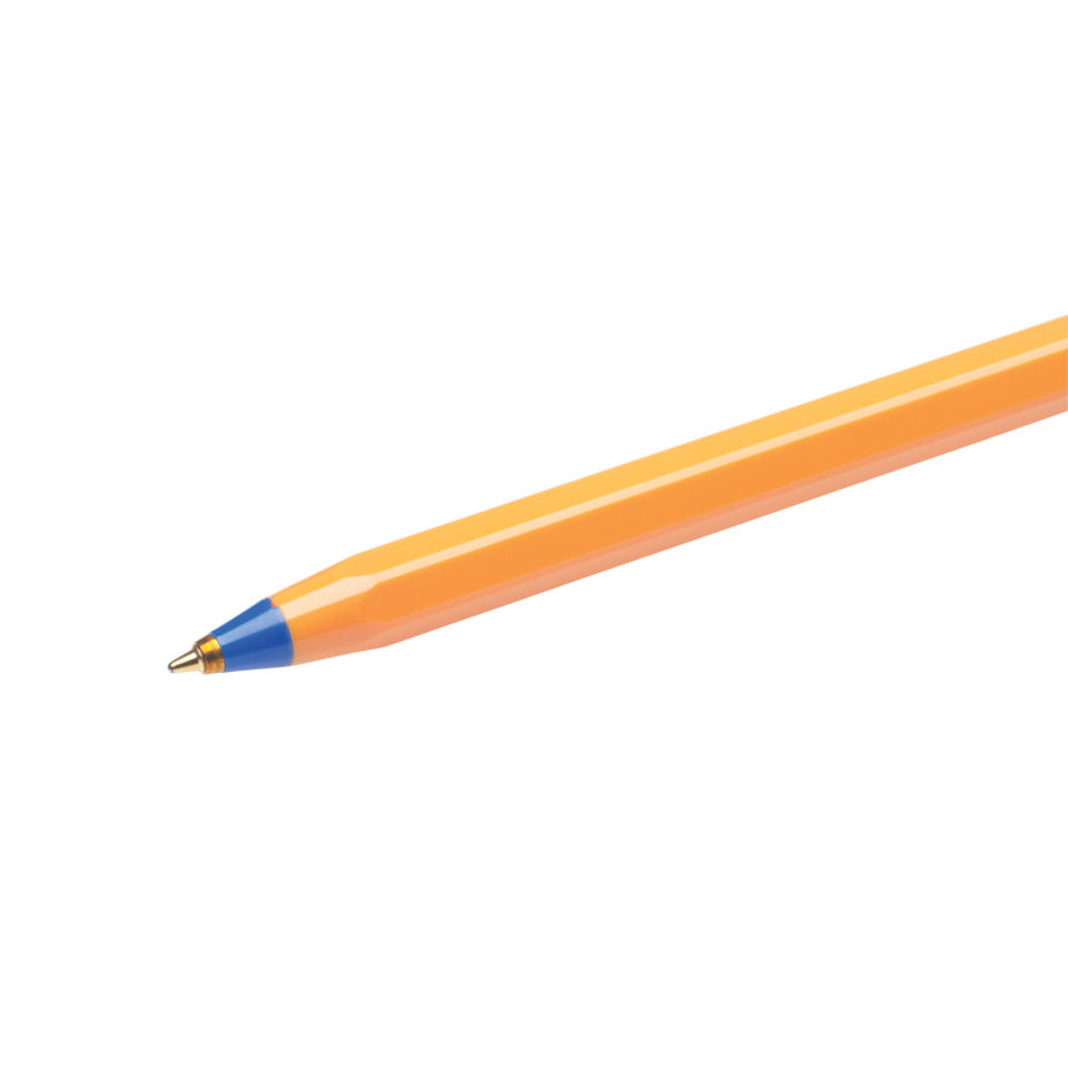 Kugelschreiber Orange Original fine, Kappenmodell, 0,35 mm, blau BIC 8099221 BIC 8099221/1199110111