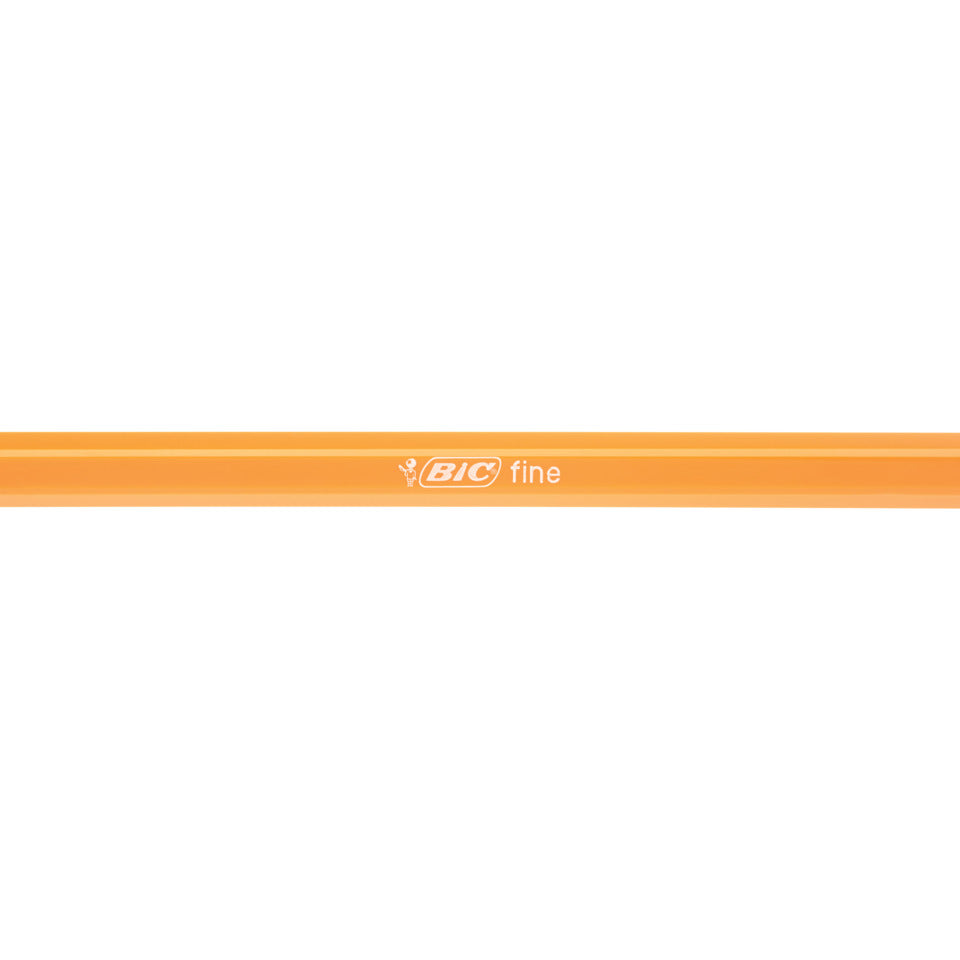Kugelschreiber Orange Original fine, Kappenmodell, 0,35 mm, blau BIC 8099221 BIC 8099221/1199110111