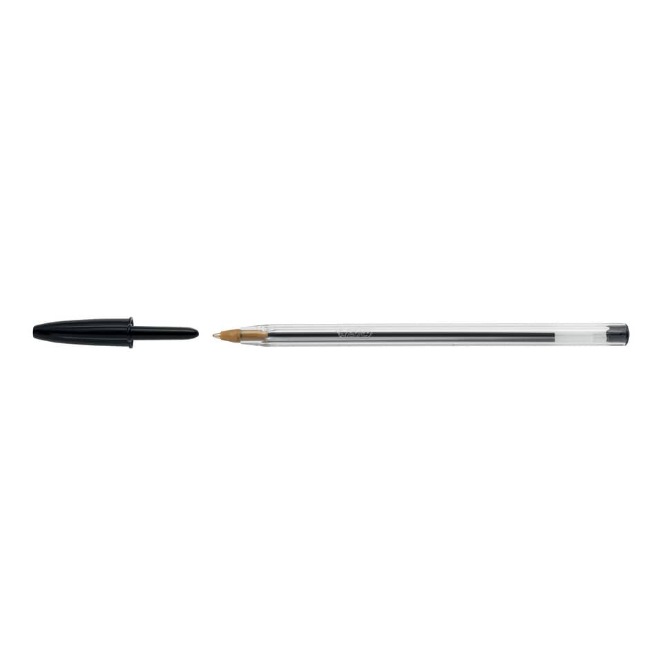 Kugelschreiber Cristal® Original, 0,4 mm, schwarz BIC 8373639 BIC 8373639 802159