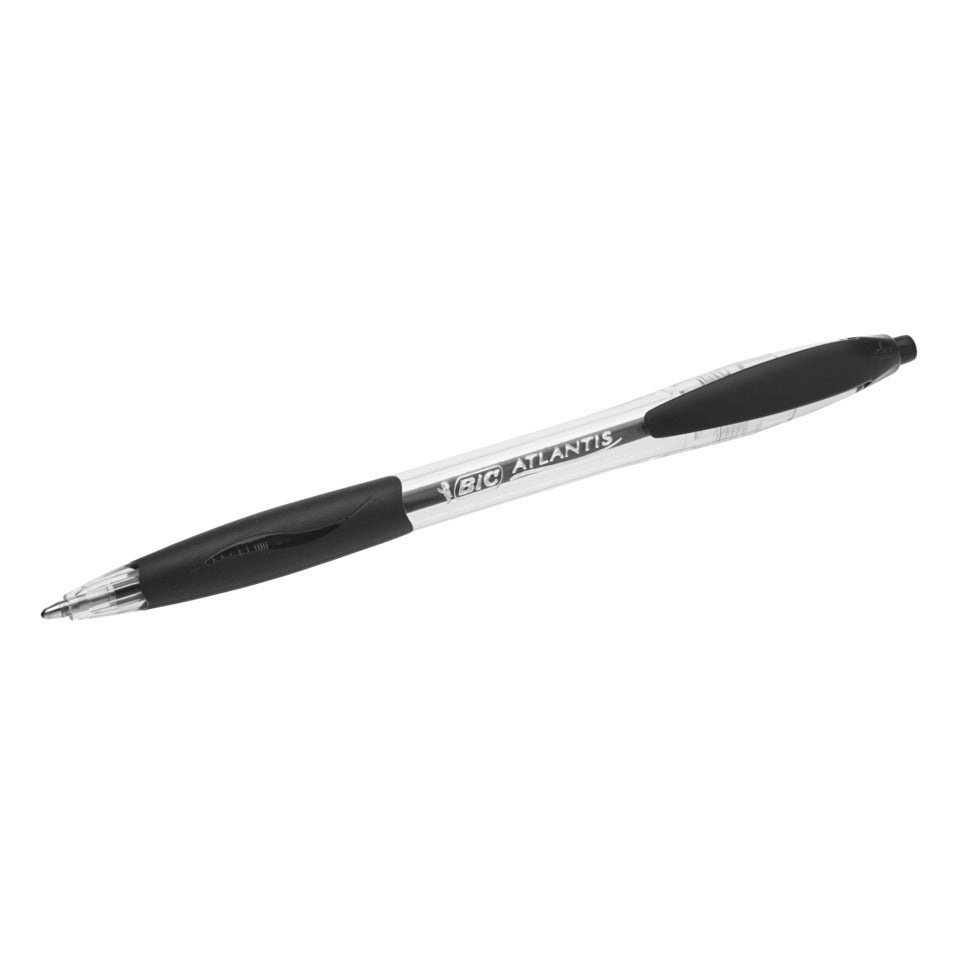 Kugelschreiber ATLANTIS® Classic, 0,4 mm, schwarz BIC 8871321 BIC 8871321 Druckmechanik