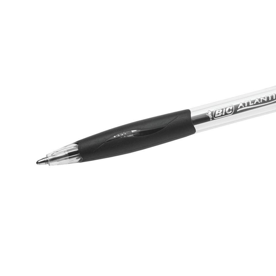 Kugelschreiber ATLANTIS® Classic, 0,4 mm, schwarz BIC 8871321 BIC 8871321 Druckmechanik