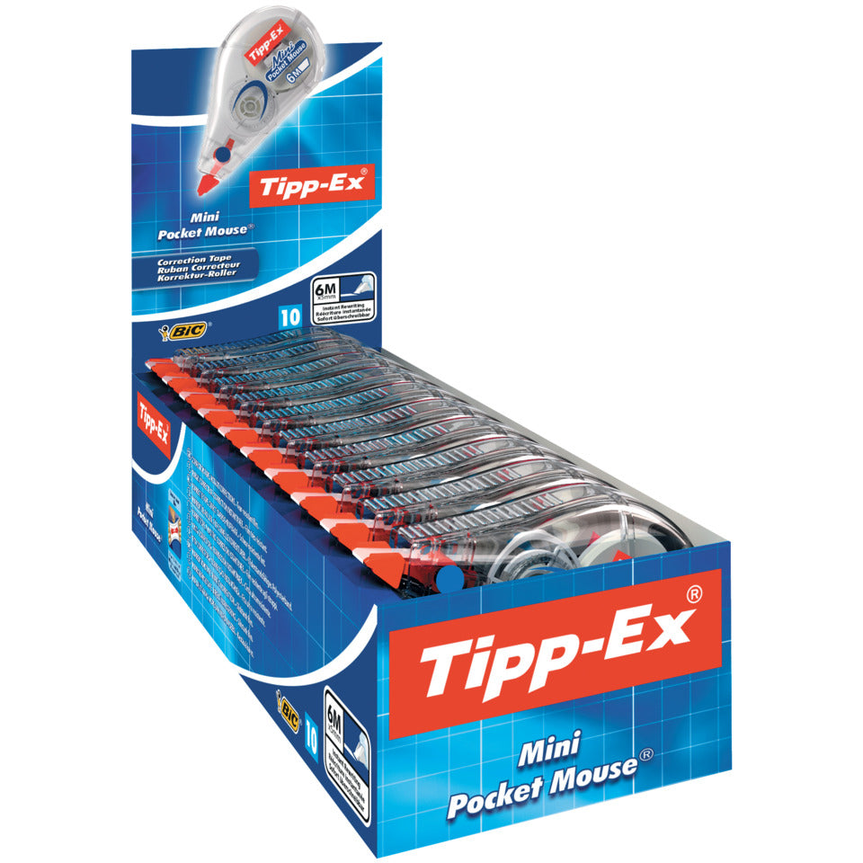 Korrekturroller MiniPocketMaus, 6mx5mm TIPP-EX 9325641 TIPP EX 96325641/8221351 6m x5mm