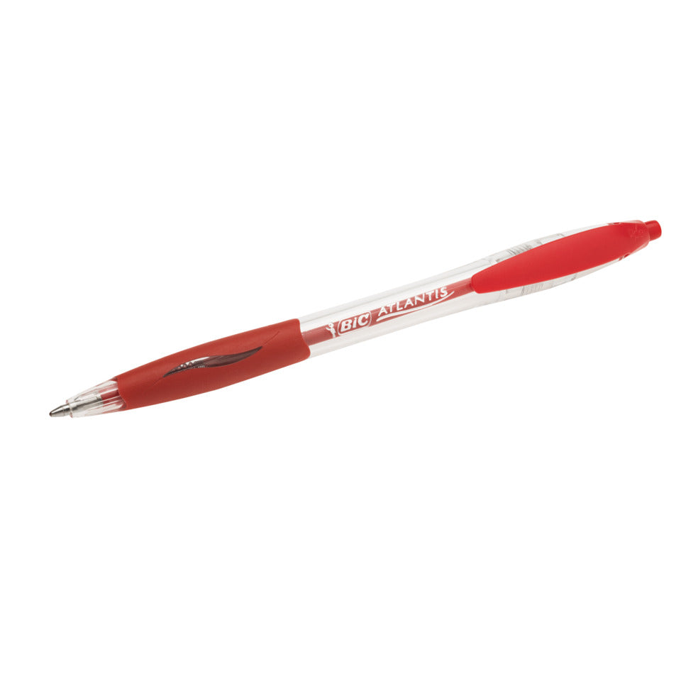 Kugelschreiber ATLANTIS® Classic, 0,4 mm, rot BIC 8871331 BIC 8871331 Druckmechanik