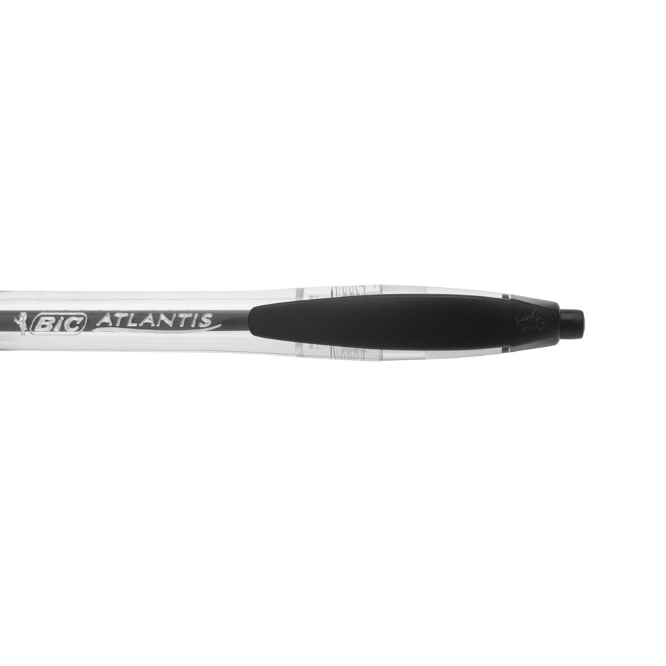 Kugelschreiber ATLANTIS® Classic, 0,4 mm, schwarz BIC 8871321 BIC 8871321 Druckmechanik