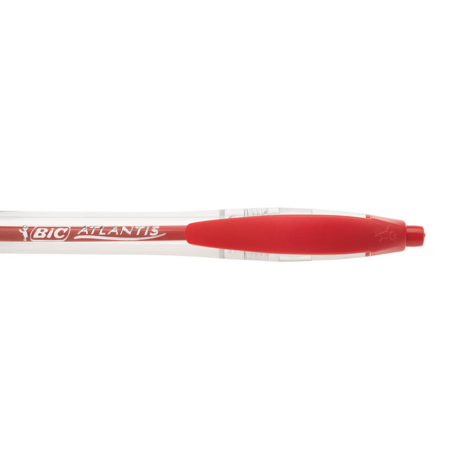 Kugelschreiber ATLANTIS® Classic, 0,4 mm, rot BIC 8871331 BIC 8871331 Druckmechanik