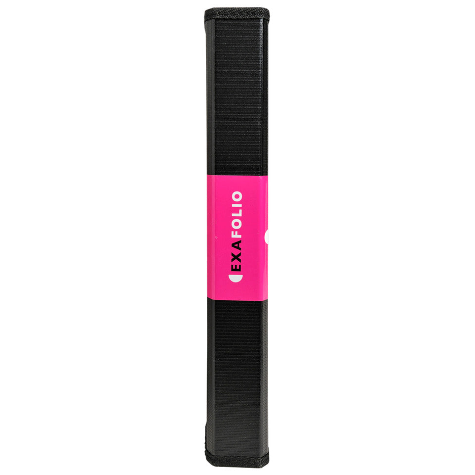 Fächermappe Exafolio mit Notizblock und Tasche, 6 Fächer, A4 schwarz EXACOMPTA 55834E EXACOMPTA 55834E Exactive