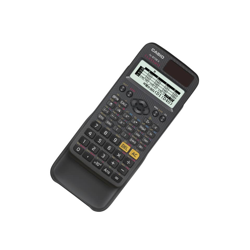 Schulrechner Technisch Wiss. 12-stellig   ClassWiz CASIO FX-87DEX CASIO FX-87DEX ClassWiz