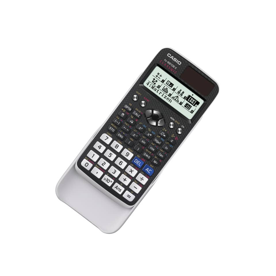 Schulrechner Technisch Wiss. 2-zeilig   ClassWiz CASIO FX-991DEX CASIO FX-991DEX ClassWiz