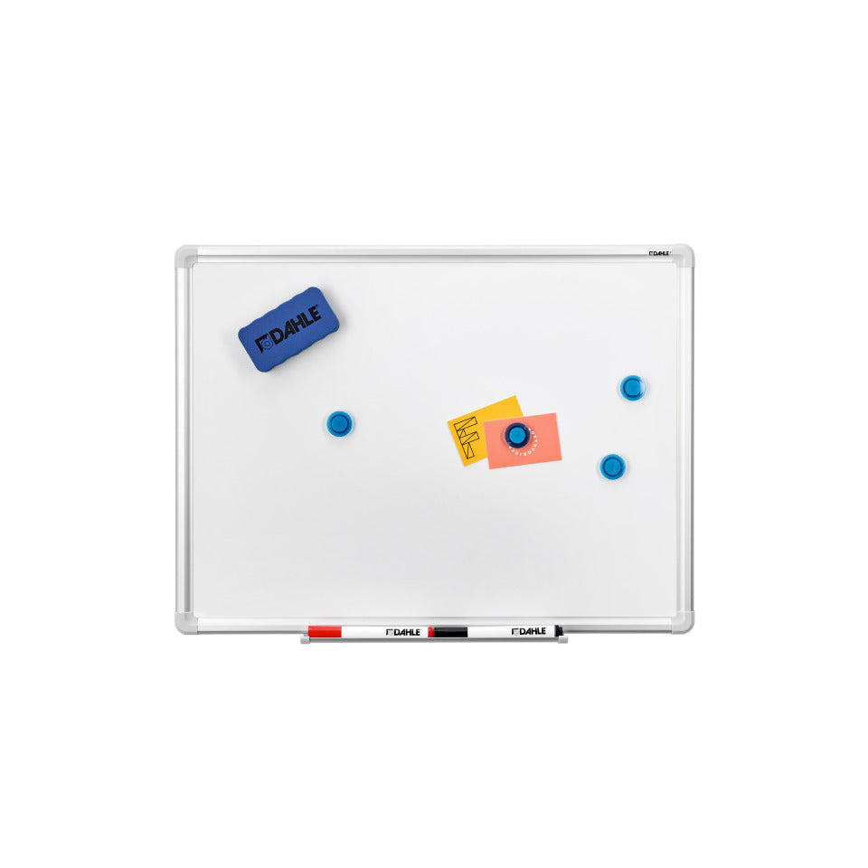 Whiteboardtafel Basic Board, 90 x 120 cm, Alurahmen, weiß DAHLE 96152-20115 DAHLE 96152-20115 ws lackiert