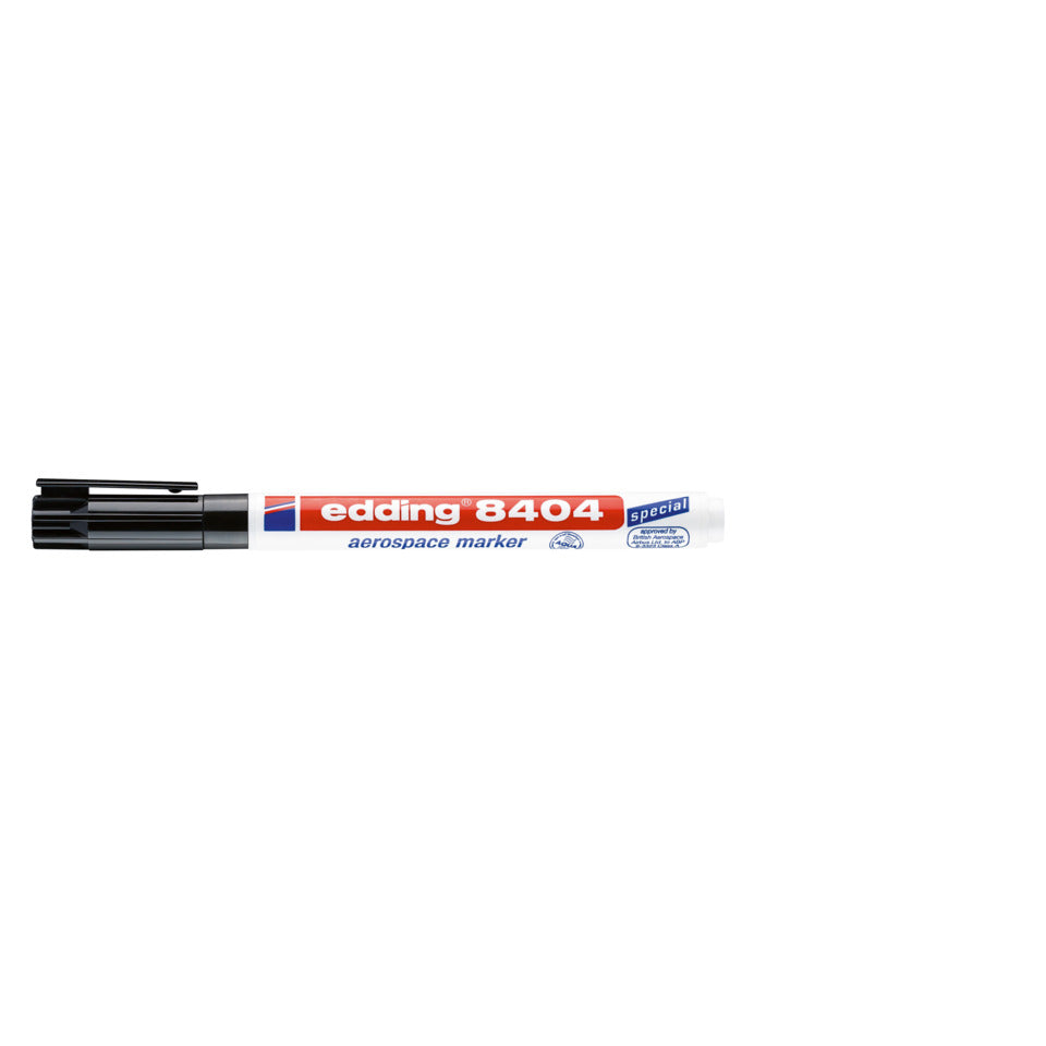Spezialmarker Aerospace 8404, 0,75mm, schwarz EDDING 8404-001