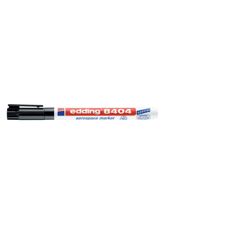Spezialmarker Aerospace 8404, 0,75mm, schwarz EDDING 8404-001