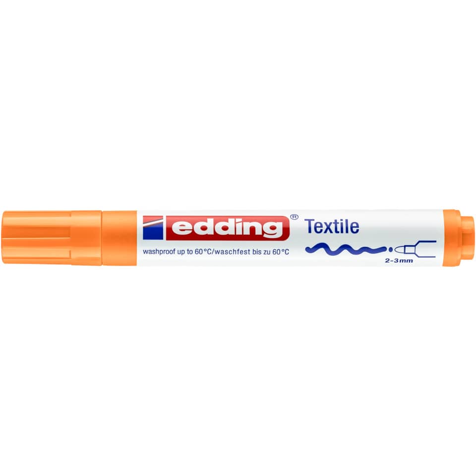 Textilmarker 4500, 2-3mm, neonorange EDDING 44500066 EDDING 4500 66 2-3mm