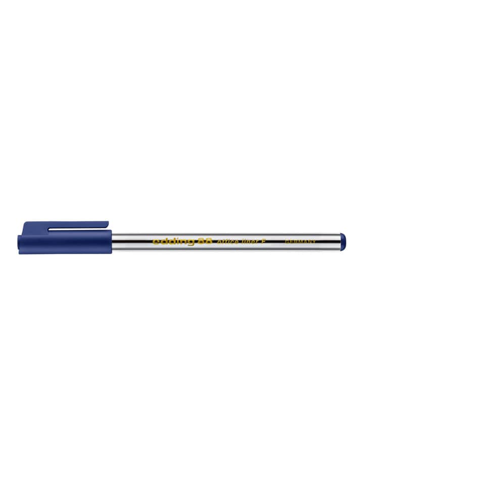 Feinliner 88, 0,6mm, blau EDDING 88-003