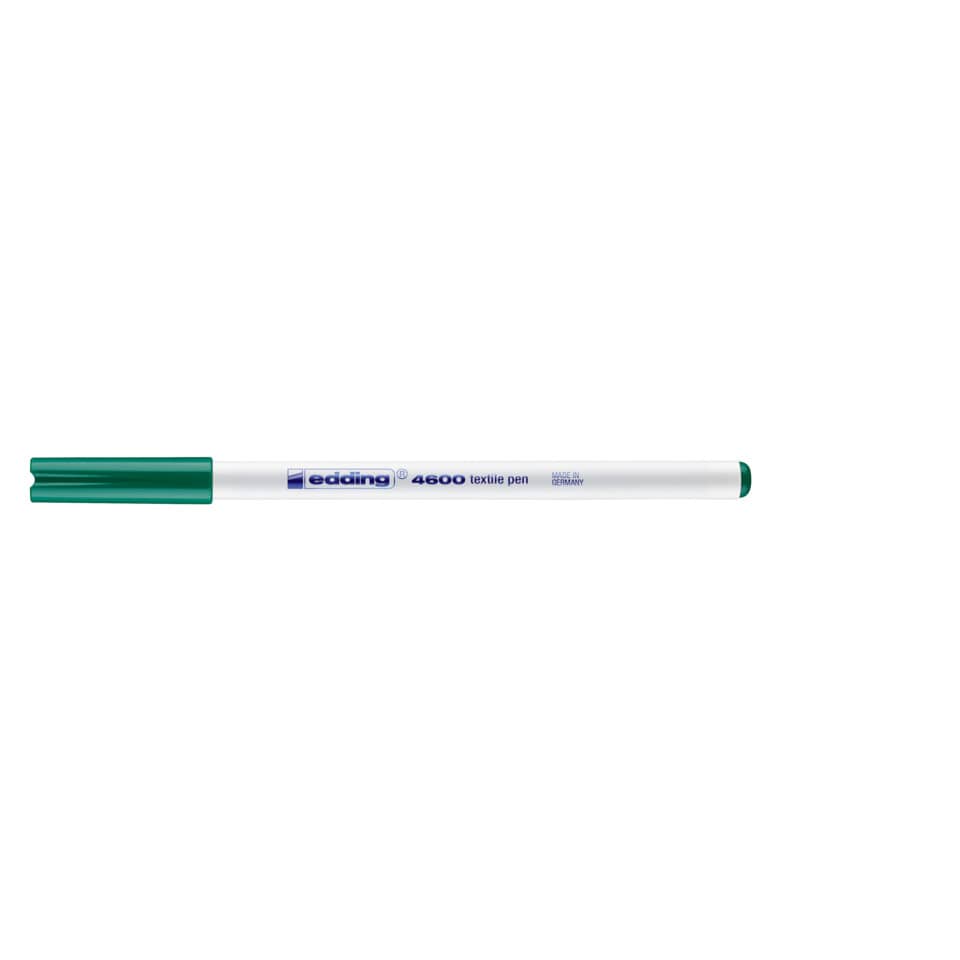Textilstift 4600, grün EDDING 4600-004 EDDING 4-4600004
