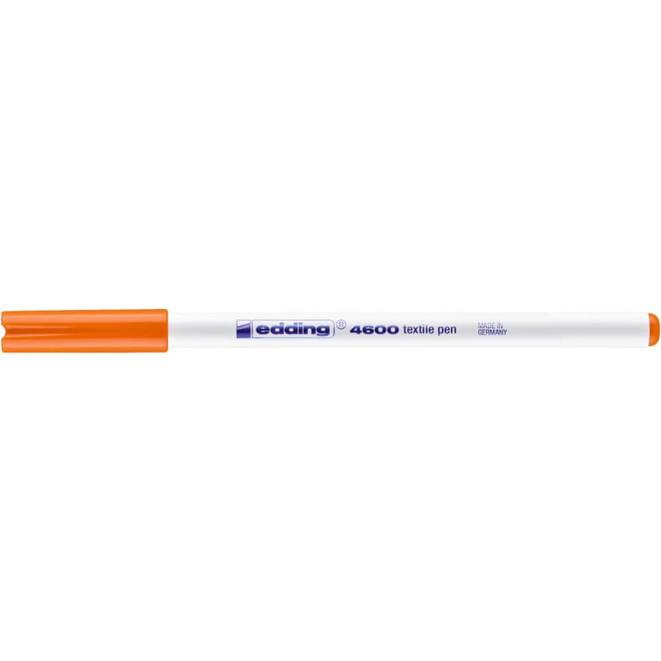 Textilstift 4600, orange EDDING 4600-006 EDDING 4-4600006