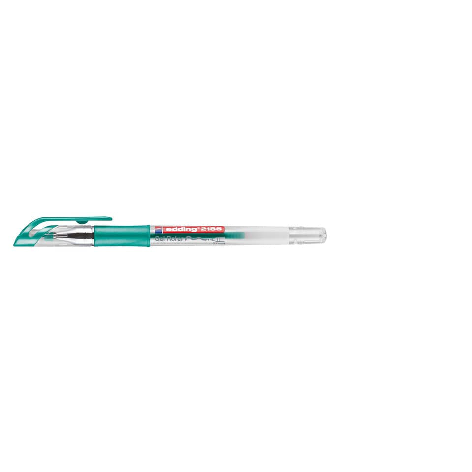Gelroller 2185, 0,7mm, grün-metallic EDDING 4-2185-074 EDDING 2185-074 crystal.