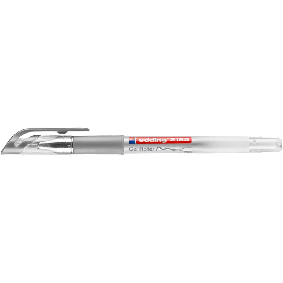 Gelroller 2185, 0,7mm, silber EDDING 4-2185054